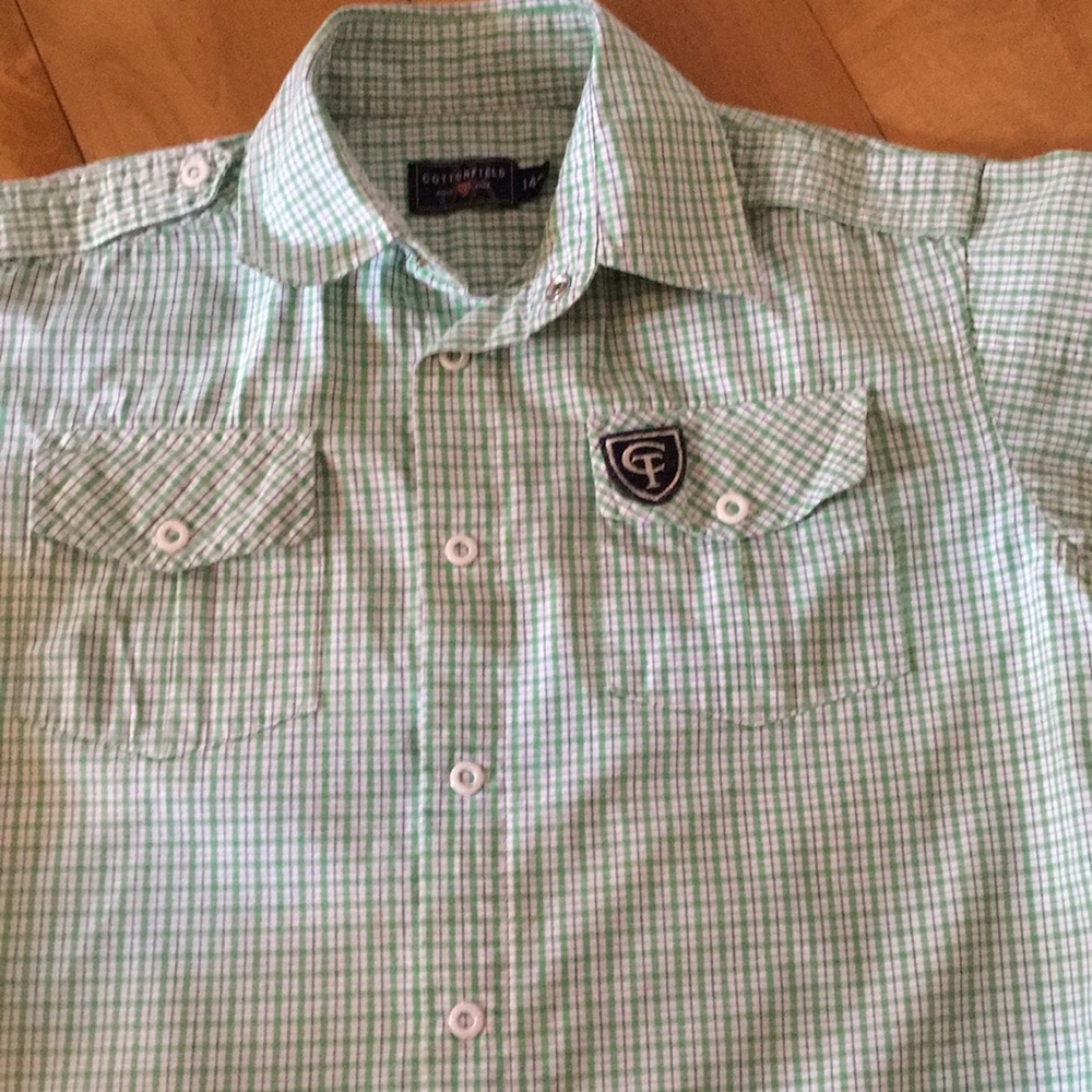 Cottonfield button down shirt